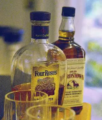 Bottles of Bourbon – Louisville Bourbon Inn